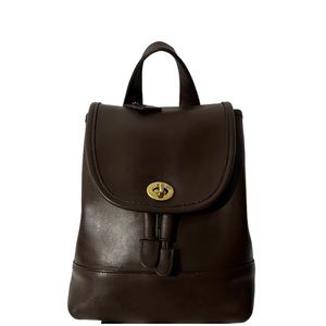 COACH Leather Backpack - Vintage